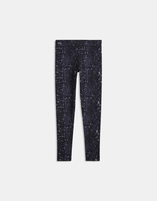 Puma - Train All Day Essentials Printed Tights - Girls