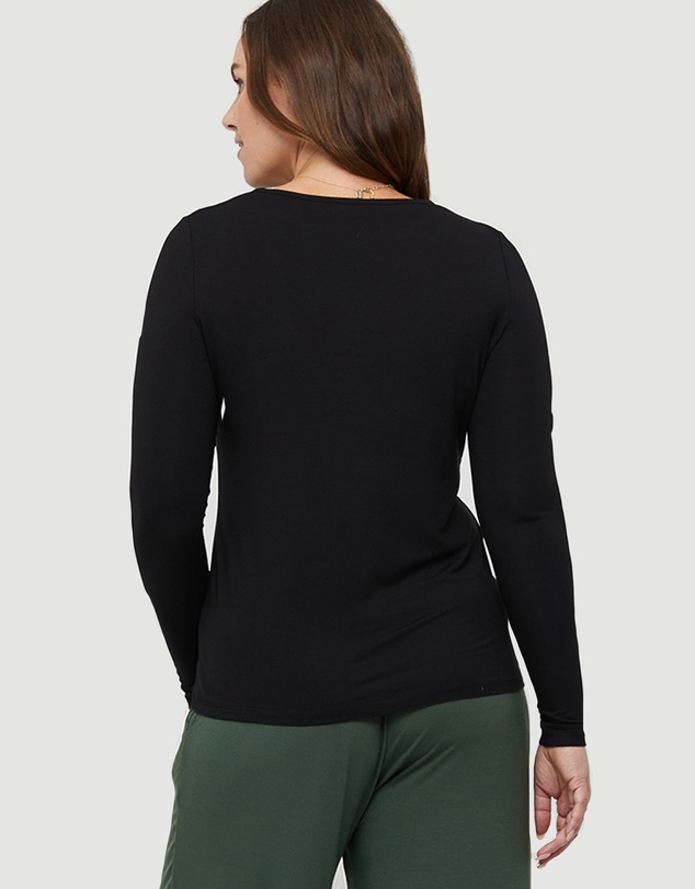 Bamboo Body - Long Sleeve Crew Neck