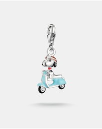 THOMAS SABO - THOMAS SABO Original Charm Snoopy on Vespa