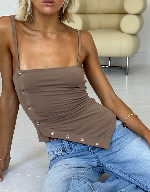 Abrand - Heidi Snap Top