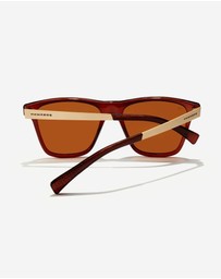 Hawkers Co - HAWKERS - Polarized Brown ONE LS METAL Sunglasses for Men and Women UV400