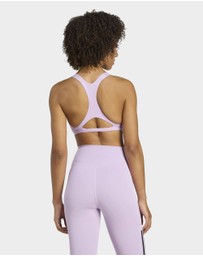 adidas Performance - Aeroimpact Luxe Training Light-Support Bra Womens