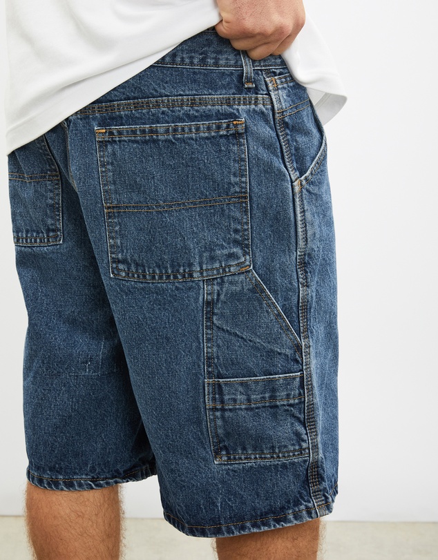 Vintage by The Real Deal - Pre Loved - Vintage Faded Glory Denim Carpenter Shorts