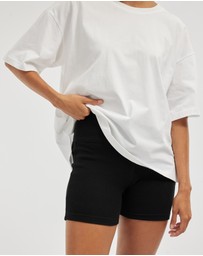 Amelius - Mason Ribbed Shorts