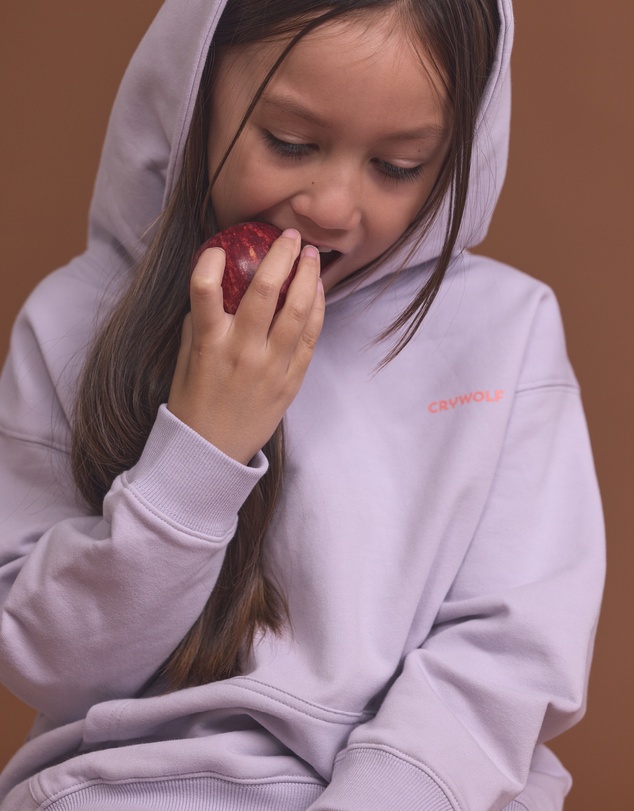 Crywolf - CHILL HOODIE Heather