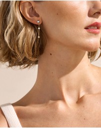 Skagen - Sofie Sea Glass Gold Earring