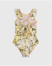 Aqua Blu Kids - Holly Frill One Piece - Kids