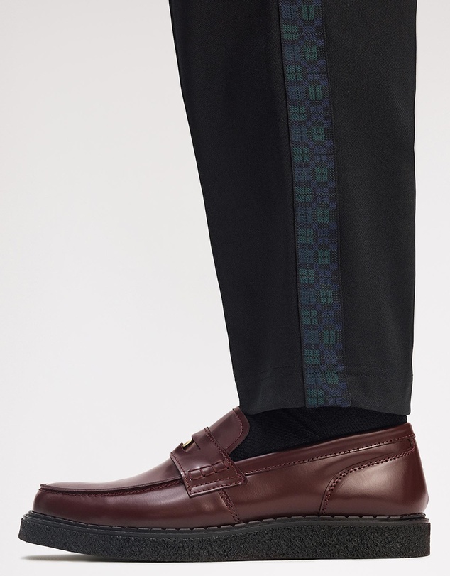 Fred Perry - GC X FP Penny Loafers Leather - Men's