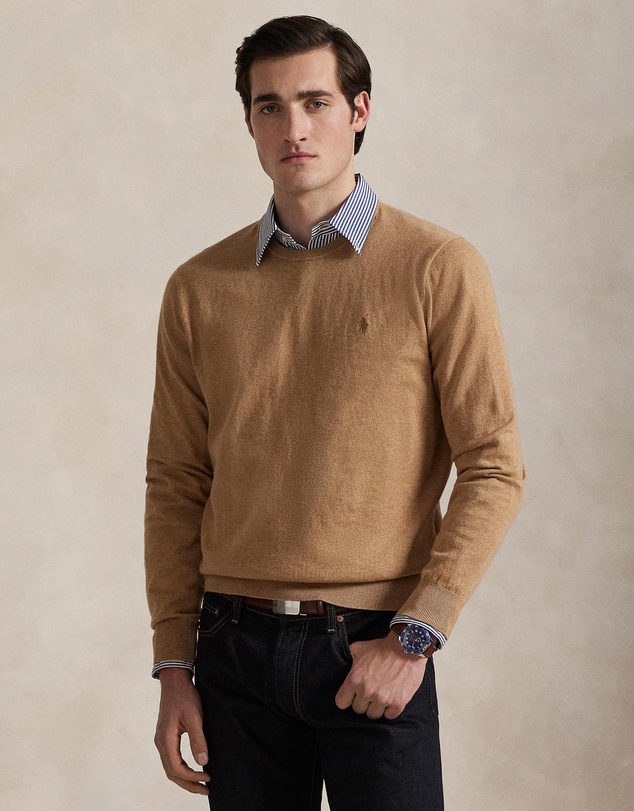 Polo Ralph Lauren - Cotton-Cashmere Crewneck Sweater