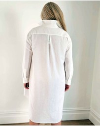 Hope & Harvest - Boyfriend Shirt Dress