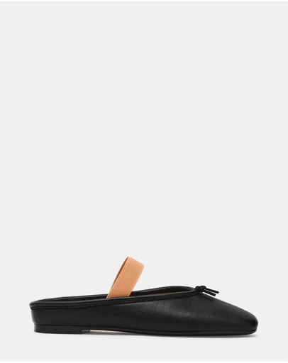 Steve Madden - Nima black leather