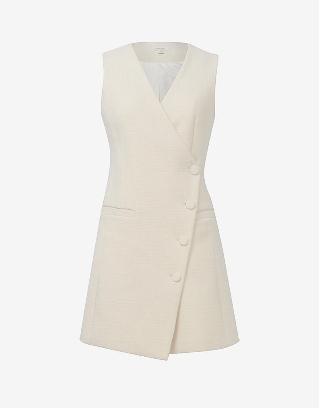 Forcast - Beth Asymmetric Mini Dress