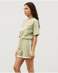 Zulu & Zephyr - Organic Cotton Blend Sport Shorts