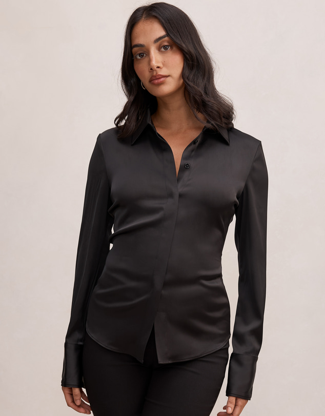Forever New - Gigi Fitted Cuffed Shirt
