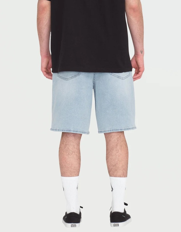 Volcom - Mens Billow Denim Shorts