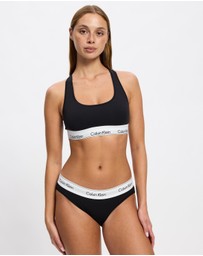 Calvin Klein - Icon Cotton Modal Unlined Bralette