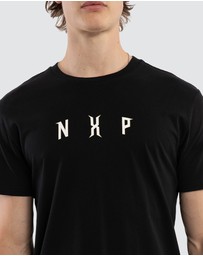 Nena & Pasadena - Dominate Dual Curved Tee