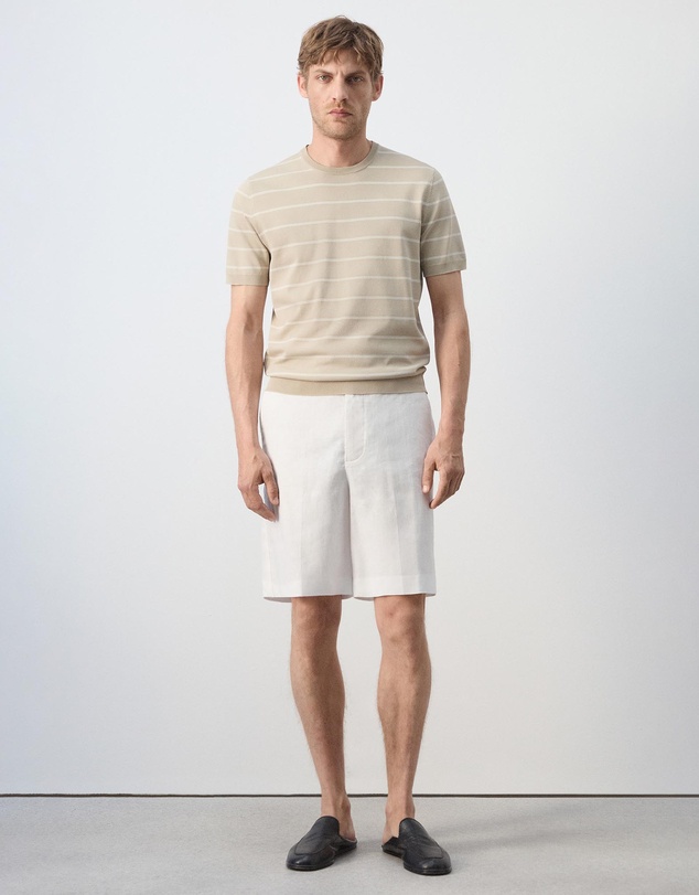 M.N.G - Tricot Rayl Camiseta