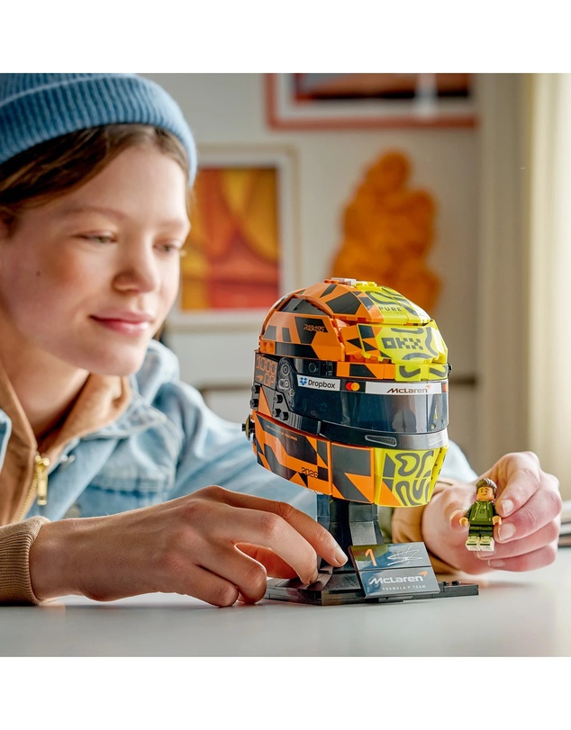 LEGO - 43023 McLaren Mastercard F1(R) Team Lando Norris Helmet