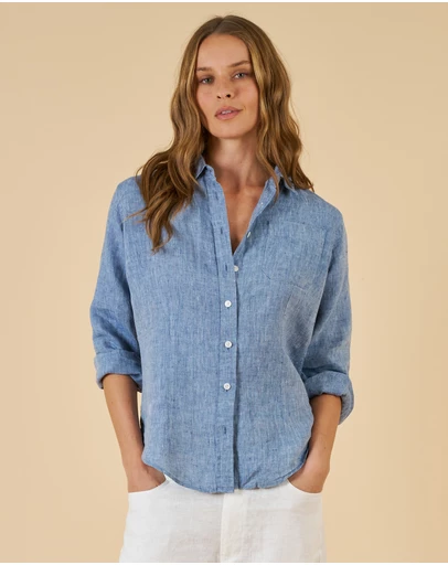 CAMIXA - Lina Linen Shirt