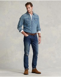 Polo Ralph Lauren - Classic Fit Western Shirt