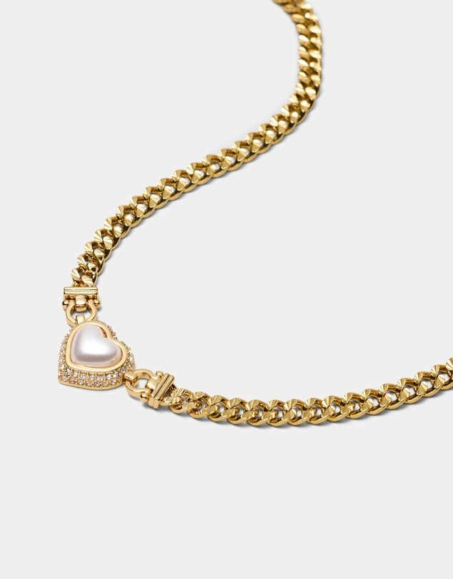MIMCO - Relic Heart Necklace