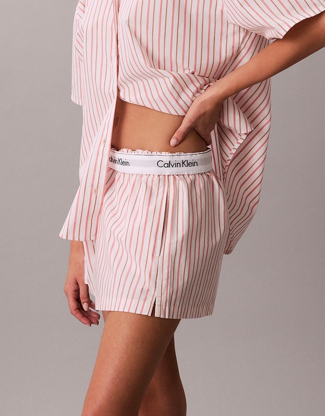 Calvin Klein - Cotton Poplin Shorts