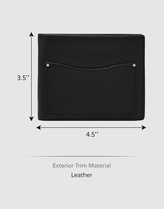 Fossil - Anderson Black Card Case