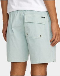 RVCA - Mens Secape Elastic Waist Walkshorts