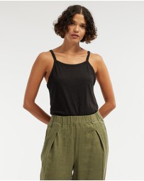 Amelius - Alessi Square Neck Singlet