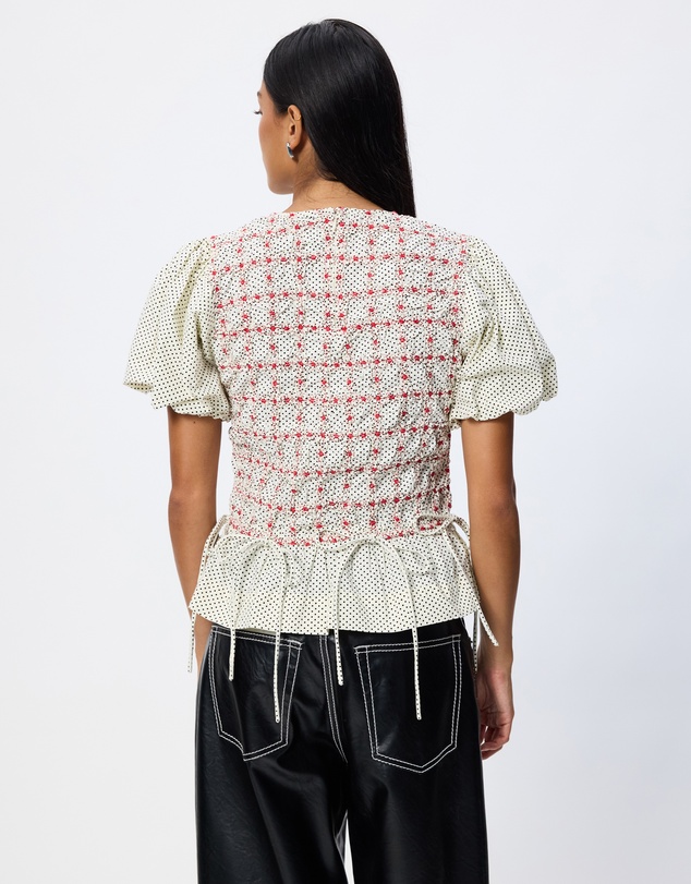 Damson Madder - Audrey Multi Way Blouse