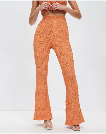 Third Form - Popcorn Flare Trouser