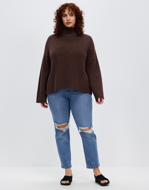 Assembly Label - Wool Alpaca Knit Jumper