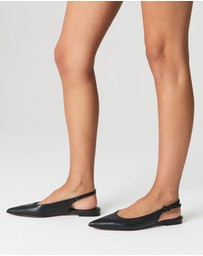 Siren - Lola Sling Back Flats