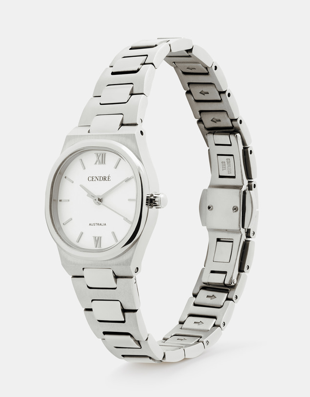 CENDRE - Saskia Watch Silver