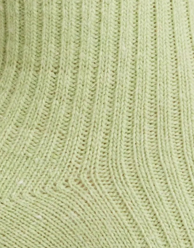 High Heel Jungle - Cashmere Cloud Sock - Matcha