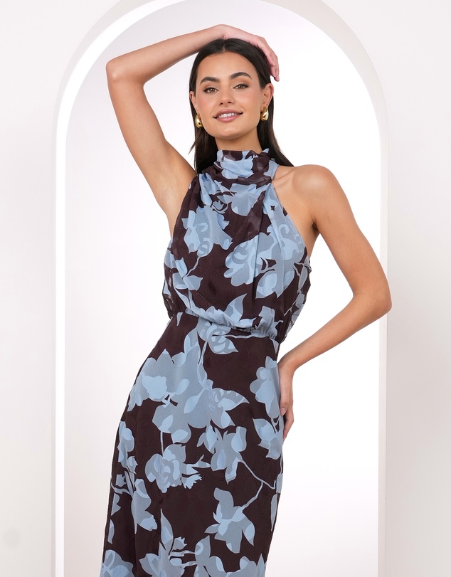 Pilgrim - Amira High Neck Midi Dress