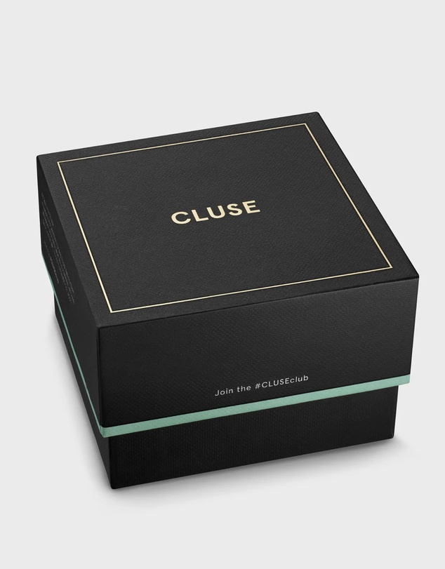 Cluse - Quartaut Chrono Yellow/Silver Link