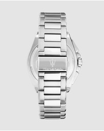 Maserati - Maserati Velocita 43mm Chrono Blue Dial Stainless Steel Strap Watch