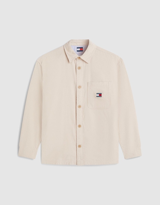 Tommy Jeans - Brick Corduroy Overshirt