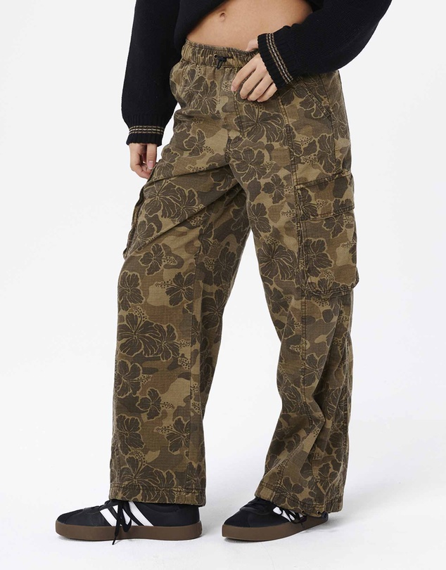 Rip Curl - Paradise Camo Cargo Pant
