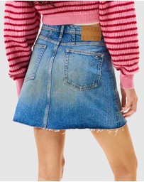 Tommy Jeans - Mom Ultra High Rise Skirt