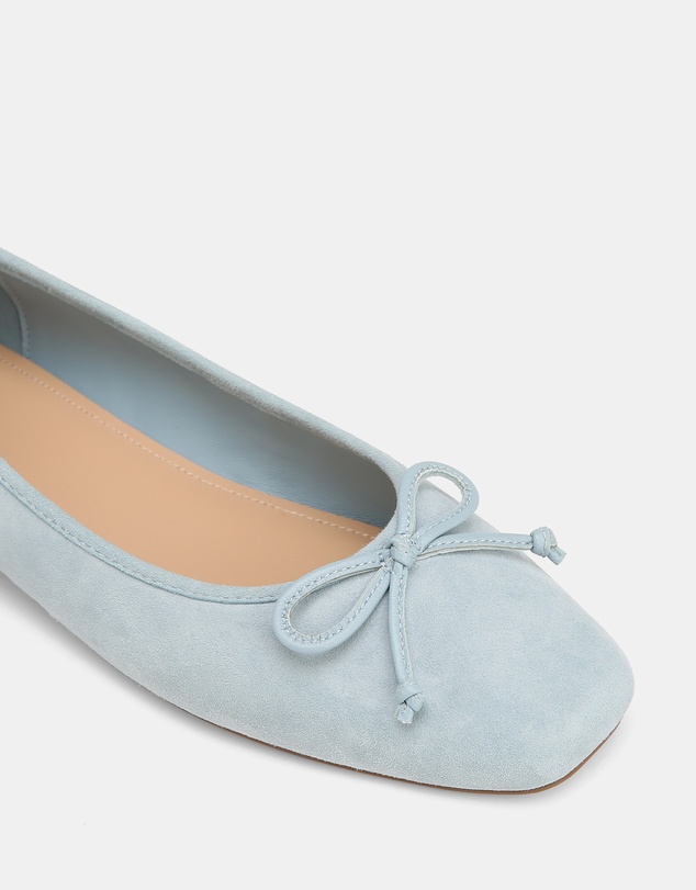 Wittner - Armenia Suede Leather Ballet Flats