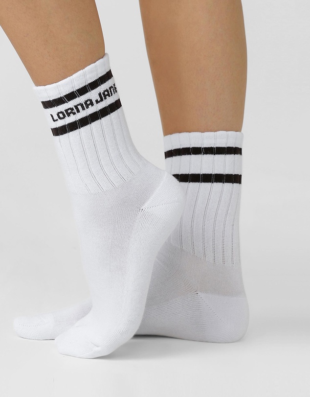 Lorna Jane - Sporty Crew Socks