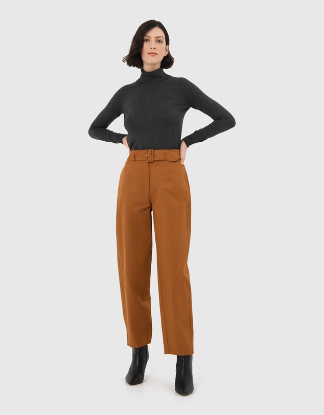 Forcast - Jhene Belted Pant