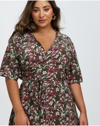 Hope & Harvest - Hadley Maxi Wrap Dress