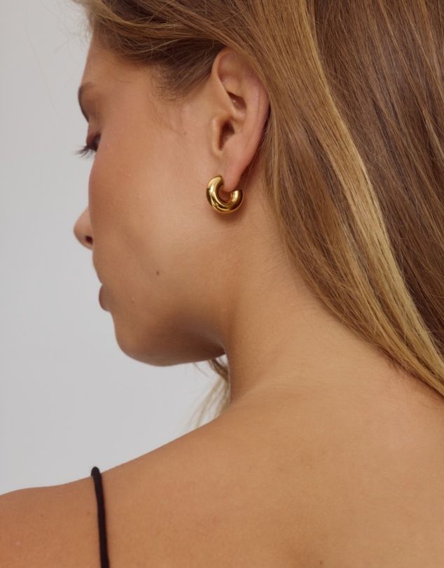 CENDRE - Lola Earrings 18k Gold