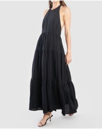 Amelius - Tularosa Linen Maxi Dress