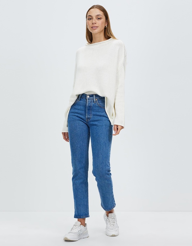 White By FTL - Rilee Sweater