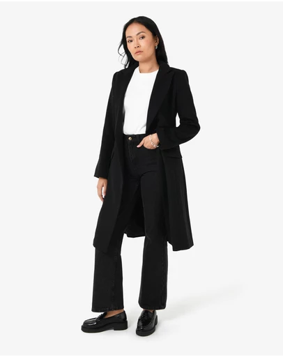 Forcast - Skylar Hourglass Coat